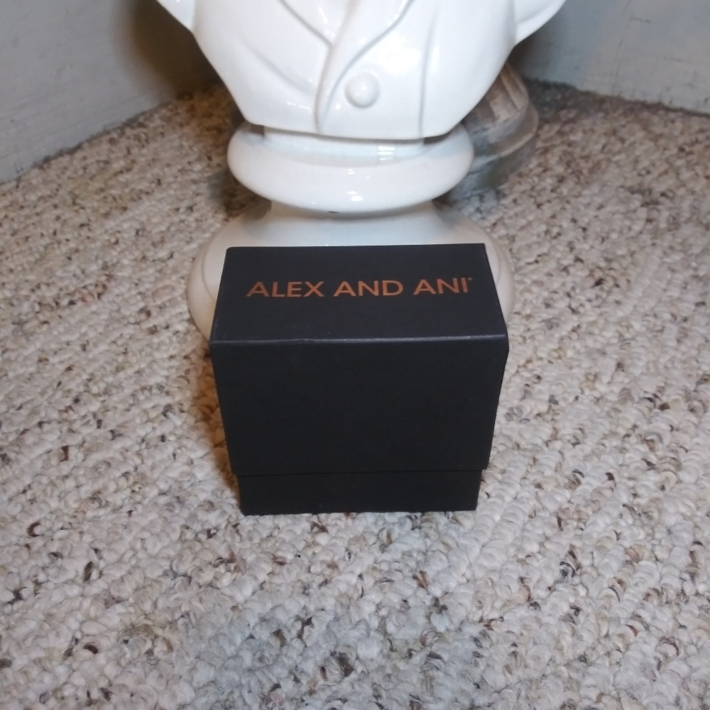 Alex And Ani Warmest Wishes Silver & Copper Bead Set Of Two Bracelets - Picture 6 of 9
